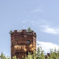 Водонапорная башня :: Андрей Щетинин Водонапорная башня :: Андрей Щетинин