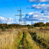 Электрофикация всей страны. :: Милешкин Владимир Алексеевич Электрофикация всей страны. :: Милешкин Владимир Алексеевич