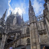 Duomo di Milano :: Осень 