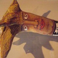 АРТИСТ...(деревянная скульптура) :: Валерий Кокорев