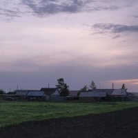 Закат мая. :: сергей ермошкин Закат мая. :: сергей ермошкин