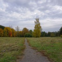 Левитановский пейзаж :: Лариса Корж Левитановский пейзаж :: Лариса Корж