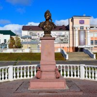 Чебоксары. Памятник Екатерине II. :: Пётр Чернега