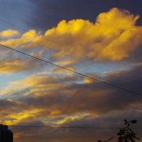 Октябрьский восход... :: Юрий Куликов