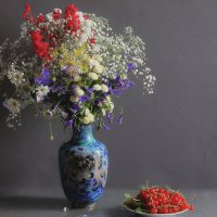 Летний натюрморт :: tamara kremleva