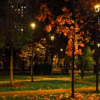 Осенний Вечер в Городе :: юрий поляков