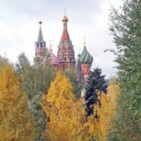 Зарядье 12 октября :: Михаил Бибичков