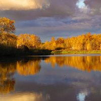 На закате :: краснов юрий 