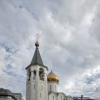 Храм Николы Чудотворца у Тверской заставы :: Andrey Lomakin