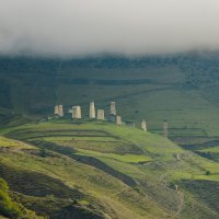 горный Аул Ингушетия :: Сергей Бабанов