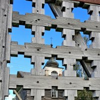 Гори́цкий Воскресéнский монастырь. Вологодская область. :: Михаил Свиденцов