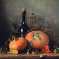 с тыквами... :: Natali-C C