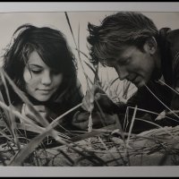 Нина Свиридова. Дмитрий Воздвиженский / Двое на острове / 1970-е гг. :: zavitok *