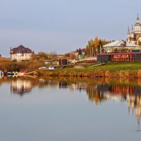 Городская набережная Исети  ) :: Елена Хайдукова  ( Elena Fly )
