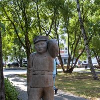 Памятник второкласснику и второгоднику Ивану Семёнову :: Gen Памятник второкласснику и второгоднику Ивану Семёнову :: Gen