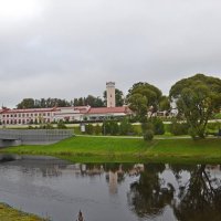 ПСКОВ, набережная. :: Виктор Осипчук