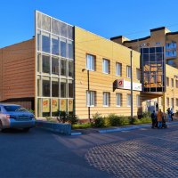 Чебоксары. МФЦ по предоставлению государственных и муницепальных услуг населению. :: Пётр Чернега