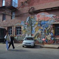 Красный Октябрь :: Анастасия Смирнова Красный Октябрь :: Анастасия Смирнова