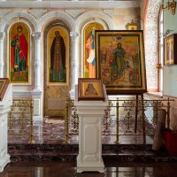 В храме Александра Невского. Н.Новгород :: Александр Синдерёв