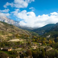 осень в селе :: Батик Табуев