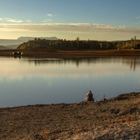 Утро на озере. :: Сергей Воротников