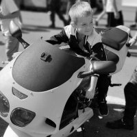 За рулём :: Радмир Арсеньев