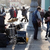 музыка улиц :: Олег Лукьянов