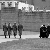 Смена караула. :: Борис Бутцев