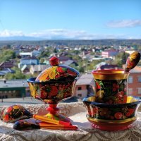 Всё так солнечно и ярко... :: tatyana 