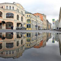 Ильинка 13 октября :: Михаил Бибичков Ильинка 13 октября :: Михаил Бибичков