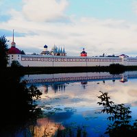 Летний вечер :: Сергей Кочнев