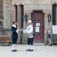 Замок Мариенбург, внутренний дворик :: Светлана Ищенко