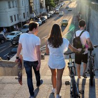 велосипедистка :: Олег Лукьянов велосипедистка :: Олег Лукьянов