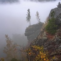 На краю :: Марина Фомина.