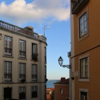 Улочки Лиссабона :: Ольга Улочки Лиссабона :: Ольга