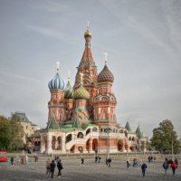 Собор Покрова Пресвятой Богородицы, что на Рву :: Andrey Lomakin Собор Покрова Пресвятой Богородицы, что на Рву :: Andrey Lomakin