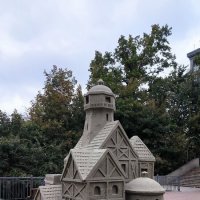Песчаные скульптуры в Светлогорске. :: Ольга 