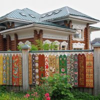 Индивидуальный жилой дом :: Александр Ильчевский Индивидуальный жилой дом :: Александр Ильчевский