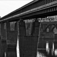 Мощь мостов :: Валентина *