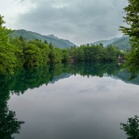 Голубое озёро (Нижнее). Кабардино-Балкария. :: Дина Евсеева