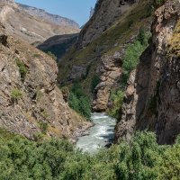 Река Чегем. Кабардино-Балкария. :: Дина Евсеева