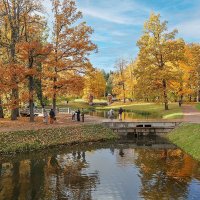 Екатерининский парк. :: vladimir Б