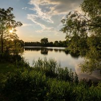 Майским вечером... :: Николай Гирш Майским вечером... :: Николай Гирш