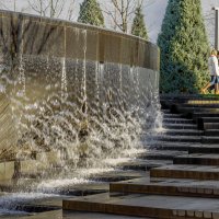 Фонтан "Инфинити" (Парк "Краснодар") :: Игорь Протасов