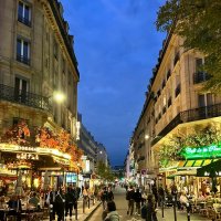 Вечерние улицы Парижа :: Eldar Baykiev