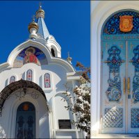 Храм святого великомученика Георгия Победоносца :: Нина Бутко Храм святого великомученика Георгия Победоносца :: Нина Бутко