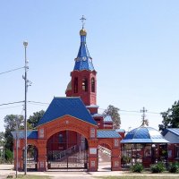 церковь Георгия Победоносца :: Андрей Щетинин церковь Георгия Победоносца :: Андрей Щетинин