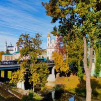 Октябрьский Витебск :: Галина Бобкина