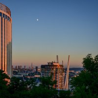 Вечер над мегаполисом :: Grishkov S.M.