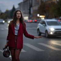 Подвезите модницу-красавицу :: Viktoria Anufrieva